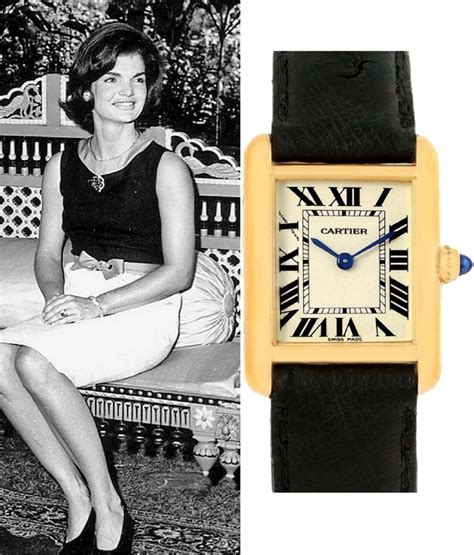 jackie kennedy replica watch|jackie kennedy tank watches.